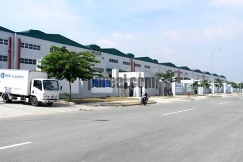 Factory For Lease In Binh Duong - BD08