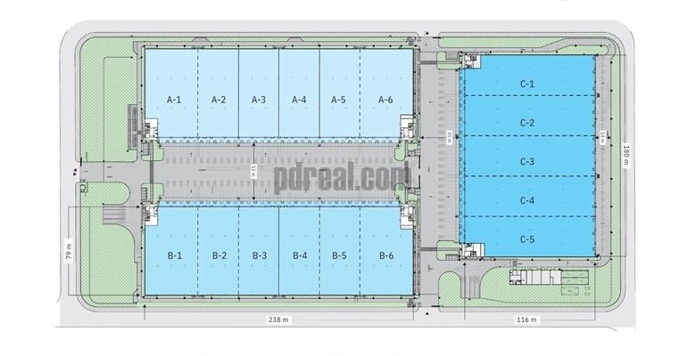 Factory for Rent LA56